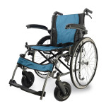 Medical Brace Αναπηρικό Αμαξίδιο 22" Πτυσσόμενο Ελαφρού Τύπου 51cm MB.W2003 Μπλε Medical Brace Αναπηρικό Αμαξίδιο 22" Πτυσσόμενο Ελαφρού Τύπου 51cm MB.W2003 Μπλε